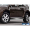 Защита порогов d57 RIVAL Nissan Terrano 2014-/Renault Duster 2011-  R.4703.006