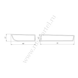 Расширители колесных арок с молдингами на двери Русская артель Renault Duster 2010-2014  RMRD-007102