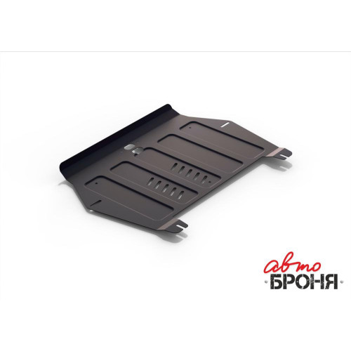 Защита картера + КПП АвтоБроня Great Wall Hover H6 2013-2015  111.09415.1