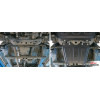 Защита КПП АвтоБроня Toyota Hilux 2015-/ Toyota Fortuner 2017- 111.09503.1