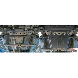 Защита КПП АвтоБроня Toyota Hilux 2015-/ Toyota Fortuner 2017- 111.09503.1