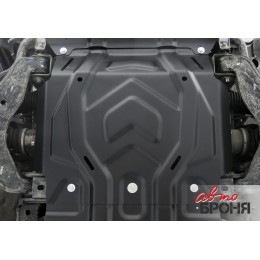 Защита картера АвтоБроня Fiat Fullback/ Mitsubishi L200/ Mitsubishi Pajero Sport  111.04041.2