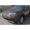 Защитная сетка в штатную решетку радиатора  Duster 2010-2014 (I п.) RRD-026500