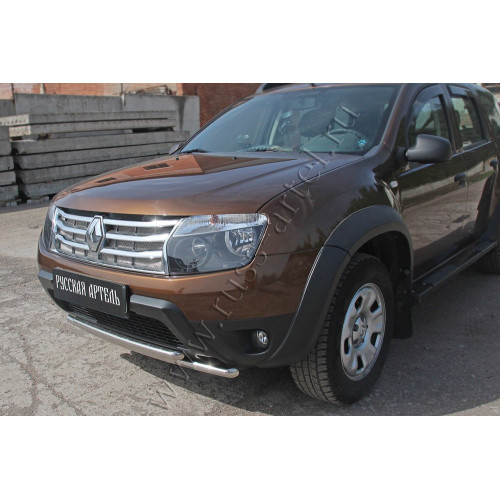 Защитная сетка в штатную решетку радиатора  Duster 2010-2014 (I п.) RRD-026500