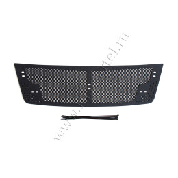 Защитная сетка решетки переднего бампера Русская артель Great Wall Hover H3 2010-2013  SRG-138002