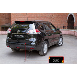 Защитный комплект №1 Русская артель Nissan X-trail 2015-2016  ZKN-189202