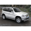 Защита порогов d76 RIVAL Chevrolet Niva 2009-  R.1004.008