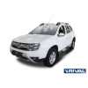 Алюминиевые пороги RIVAL Renault Duster/ Nissan Terrano 2014-  R.4703.013