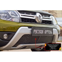 Защитная сетка решетки переднего бампера Русская артель Renault Duster 2015-   SRR-135202