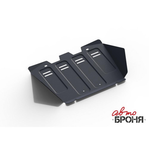 Защита радиатора АвтоБроня Toyota Hilux Surf 1995-2002/ Toyota Land Cruiser 90 1996-2001  111.05737.1