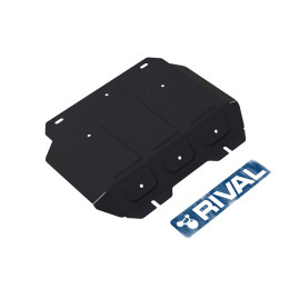 Защита картера RIVAL  Great Wall Hover H3 111.2022.1