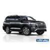 Решетка бампера d10 RIVAL Toyota Land Cruiser 200 2015-  G.5704.001