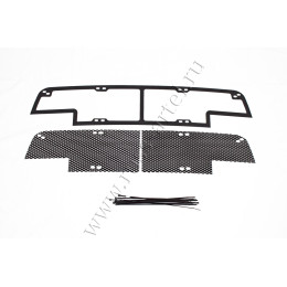 Защитная сетка пер. бампера Duster 2010-2014 (I п.) SBRD-046012