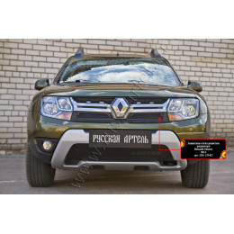 Защитная сетка и заглушка решетки радиатора Русская артель Renault Duster 2015-  SRR-139602