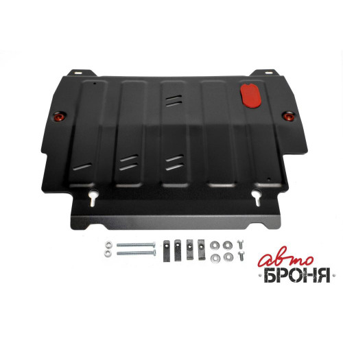 Защита картера + КПП АвтоБроня Nissan Pathfinder 2014-2017  111.02415.2