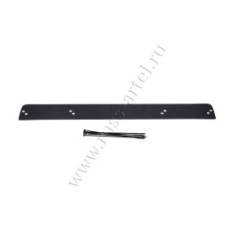 Зимняя заглушка решетки переднего бампера Русская Артель Toyota LC Prado 150 2009-2013 ZRT-126202