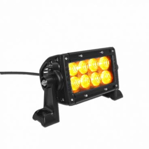 Фара Aurora 8 led, луч-spot, свет янтарный, 24W, 1920LM, 9-36V ALO-4-P4A