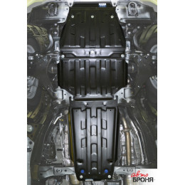 Защита картера; часть 1  АвтоБроня Toyota Land Cruiser 200  111.05713.3