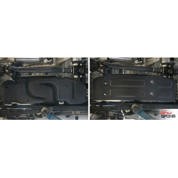Защита топливного бака АвтоБроня Toyota Hilux 2015- 111.09505.1