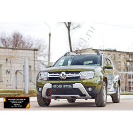 Защитная сетка решетки переднего бампера Русская артель Renault Duster 2015-   SRR-135202