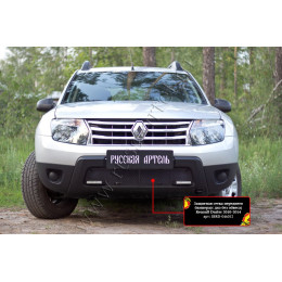 Защитная сетка пер. бампера Duster 2010-2014 (I п.) SBRD-046012