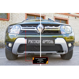 Защитная сетка решетки радиатора Русская артель Renault Duster 2015-  SRR-139402