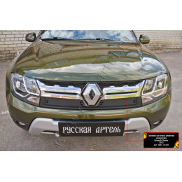 Зимняя заглушка решетки радиатора Русская артель Renault Duster 2015-   ZRR-131302