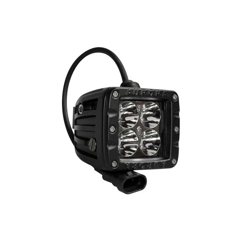 Фара Aurora 4 led, луч-flood, свет белый, 20W, 2200LM, 9-36V ALO-2-E4J