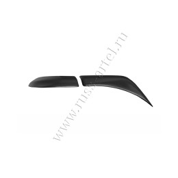 Накладки на задние фонари (реснички) Русская АртельToyota LC 200 2012-2015 RET-101200