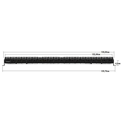 50 ” RIGID Adapt – Адаптивный свет, 140 светодиодов  250413