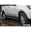 Защита порогов d57 RIVAL Great Wall Hover H3 2014-2015 R.2007.005