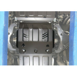 Защита картера Автоброня Mitsubishi L200 2015-/Mitsubishi Pajero Sport 2016-  111.04041.1