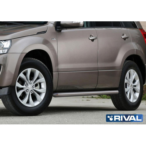 Защита порогов d57 RIVAL Suzuki Grand Vitara 2012-2016  R.5507.006