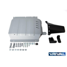 Защита РК RIVAL Nissan Navara 2005-2015/ Nissan Pathfinder 2005-2015  2333.4167.1.6