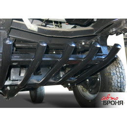 Защита рулевых тяг из трубы АвтоБроня UAZ 2206 1965-/UAZ 3962 1965-  222.06318.1