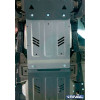 Защита КПП RIVAL Fiat Fullback/Mitsubishi L200/Mitsubishi Pajero Sport  2333.4046.1.6