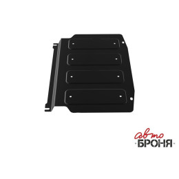 Защита картера АвтоБроня Mitsubishi Pajero IV/ Mitsubishi Pajero III  111.04003.2