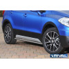 Защита порогов d42 RIVAL Suzuki SX4 2014-2016  R.5508.003