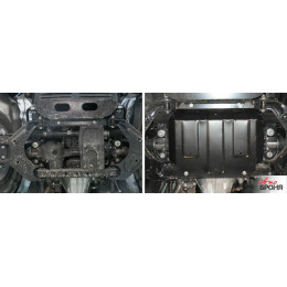 Защита картера АвтоБроня Great Wall Hover H3 2014-2015  111.02022.1