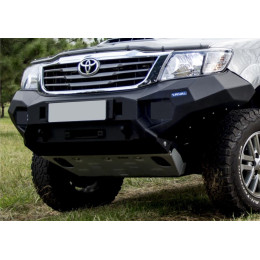 Бампер силовой передний AL без ПТФ RIVAL Toyota Hilux Vigo 2011-2015  2D.5707.1.B-NL