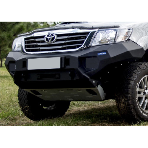 Бампер силовой передний AL без ПТФ RIVAL Toyota Hilux Vigo 2011-2015  2D.5707.1.B-NL