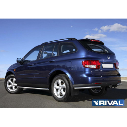 Защита порогов d57 RIVAL Ssang Yong Kyron 2007-  R.5301.013