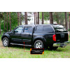 Молдинги на двери широкие Русская артель Nissan Navara 2005-2010  MN-076800