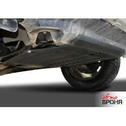 Защита картера + КПП АвтоБроня Great Wall Hover H6 2013-2015  111.09415.1