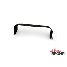 Защита картера без крепежа АвтоБроня Nissan Patrol 2005-2009 1.04140.1