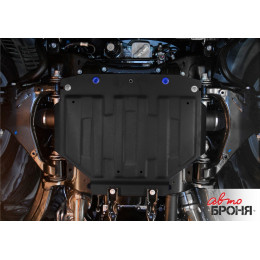 Защита картера; часть 2 АвтоБроня Toyota Land Cruiser 200  111.05714.3