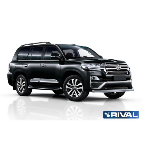 Защита переднего бампера d76 RIVAL Toyota Land Cruiser 200 Executive 2016-2017  R.5717.013