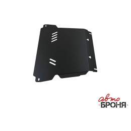 Защита картера АвтоБроня Nissan NP 300 2008-2015 111.04125.1