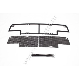 Защитная сетка пер. бампера Duster 2010-2014 (I п.) SBRD-046032