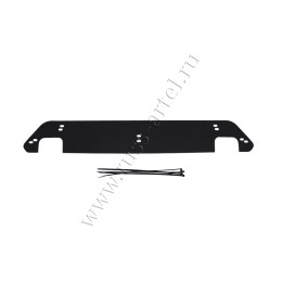 Зимняя заглушка решётки переднего бампера Русская артель Nissan X-trail  ZRN-127102